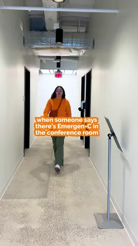 On a MISSION for that Emergen-C🏃 #emergenc #strut