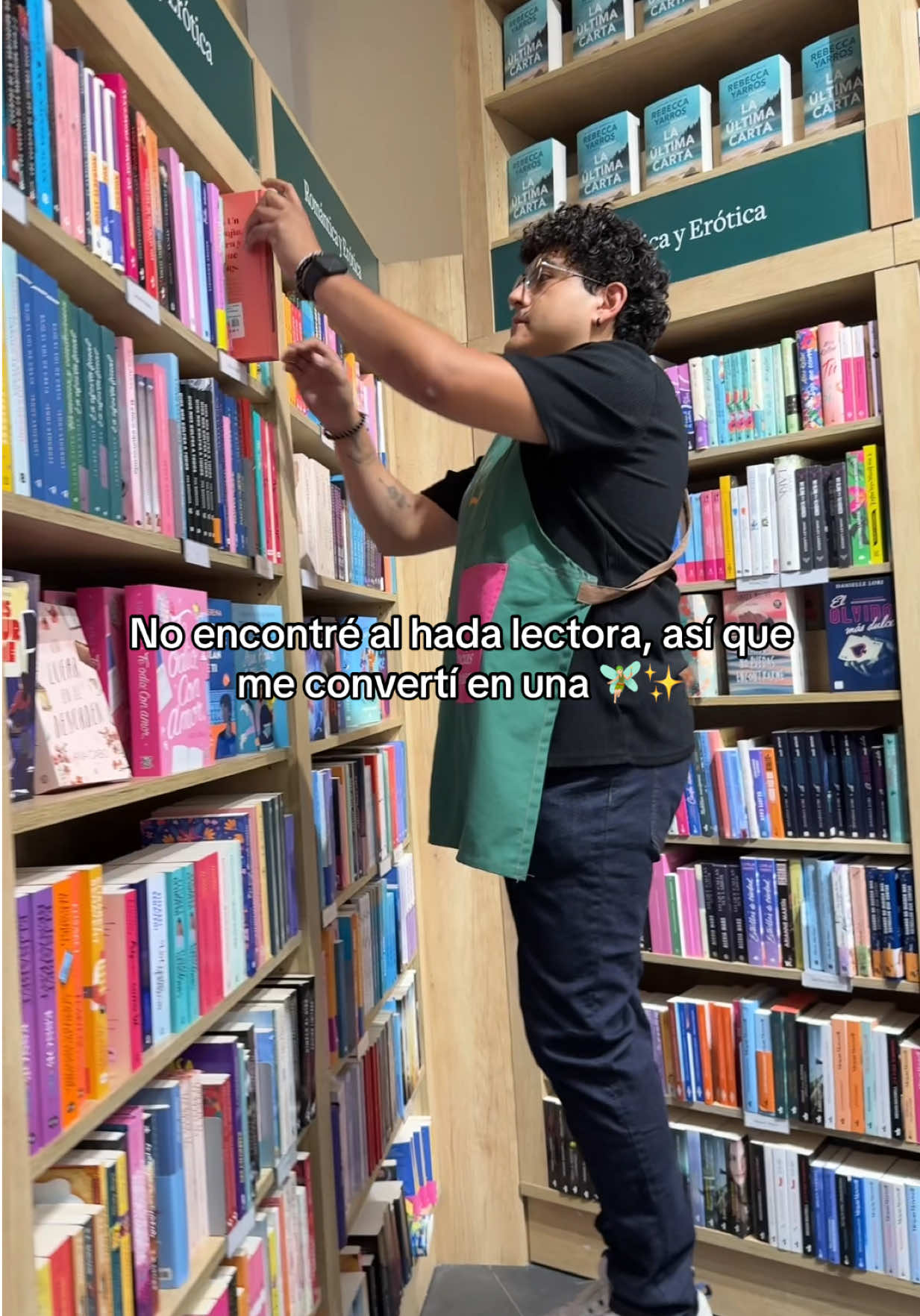 Yo creo en las hadas 🥹📚 #hadas #hadas🧚‍♀️ #libros #lectores #librosen60seg #librostiktok #BookTok #booktokespañol #booktokmexico #booktokespaña #casadellibro #books #libroslibroslibros #librosymaslibros #libro #literatura #bookstore #hadasliterarias #humor #fyp 