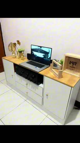 Aesthetic Cabinet perfect for your living room 😍 #tvrack #tvcabinet #tvcabinetdesign #aestheticcabinet 