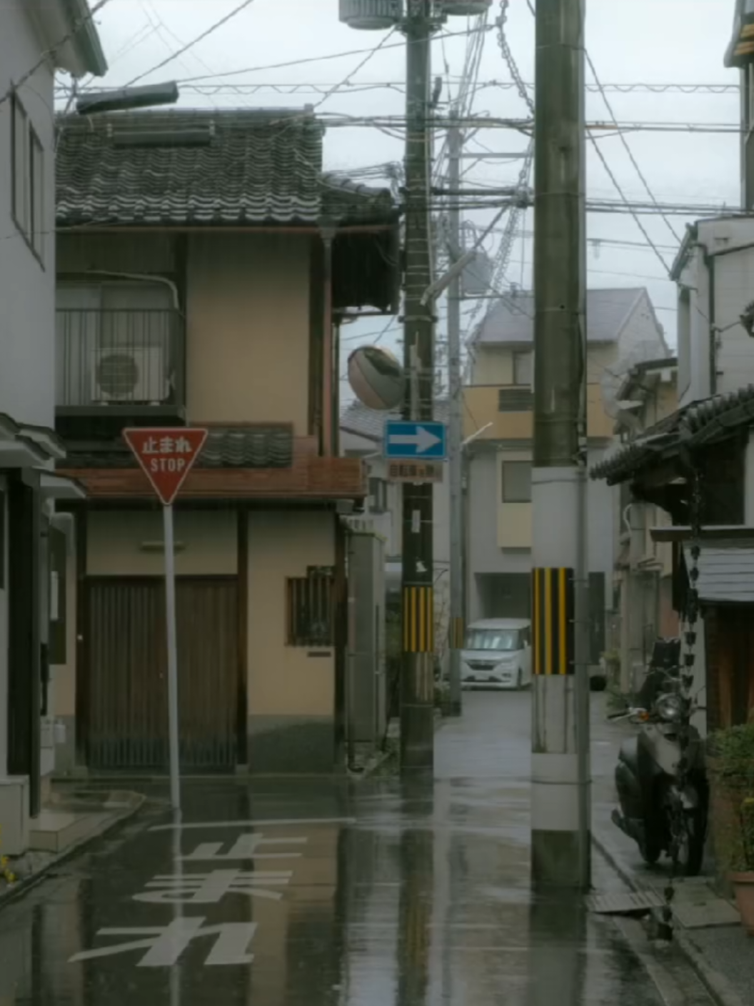 내가 사랑하는 교토의 골목 풍경 ☔️ 📍Kyoto, Japan 