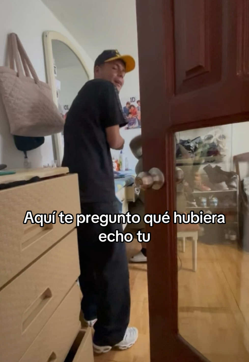 Hoy tuvimos una discusión 
