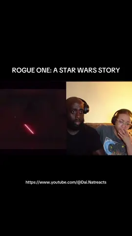 #reactionchannel #reactionvideo #moviereaction #firsttimewatching #youtuber #youtubevideo #youtube #youtubecreator #youtubechannel #patreoncreator #patreon #movie #movies #reaction #reactions #couplesreaction #starwars #rogueone