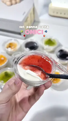 1 set làm được 60-65 hũ lận 😋🥝 #xh #viral #muataitiktok #onici #bepcuameonici #pannacotta #setnguyenlieu #tienloi #review #chinufuttt