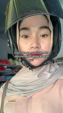 se sakit itu dibohongin