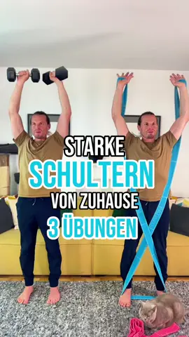 KOMMENTIERE KRAFT 💥 und ich sende dir den Link zum vielseitigsten Fitnessband der Welt – dem PATband – mit dem du hunderte Übungen mühelos von zuhause aus machen kannst! Trainiere Schultern, Arme oder deinen ganzen Körper. Auf meiner Website findest du alle Übungen – hol dir dein PATband jetzt! 💪 Was das PATband so einzigartig macht: ➡️ Unendliche Widerstandsstufen mit 15 Schlaufen – millimetergenau auf dein Level abgestimmt, ohne schwere Gewichte ➡️ Gelenkschonendes Textilband – hautfreundlich, waschbar und reißfest, für sicheres Training ohne Überlastung ➡️ Ultra-portabel mit 3 m Länge – passt in jede Tasche, perfekt fürs Wohnzimmer, Büro, den Park oder auf Reisen Mit dem PATband baust du flexibel und effektiv Muskeln auf, verbesserst deine Beweglichkeit und sagst Schmerzen den Kampf an – überall und jederzeit! 🚀 KOMMENTIERE KRAFT 💥 und ich schicke dir sofort den Link zum PATband plus meine besten Trainingspläne für dein kraftvolles, schmerzfreies Training von zuhause! 🏠🔥 #hometraining #fitnessathome #schmerzfrei #trainingzuhause #fitimalter #funktionellestraining #HomeWorkout #TrainAtHome #NoGymNoProblem #BodyweightTraining #HomeFitness #WorkoutFromHome #StayFitAtHome #HomeExercise #GetFitAtHome