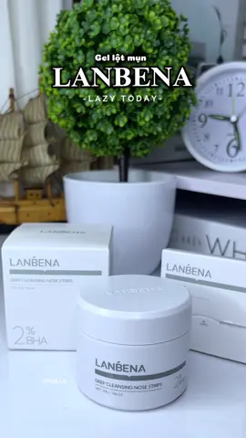 Gel lột mụn LANBENA 🌱 #hpaunbox #xuonghuongtiktok #unboxing #review #lanbena 