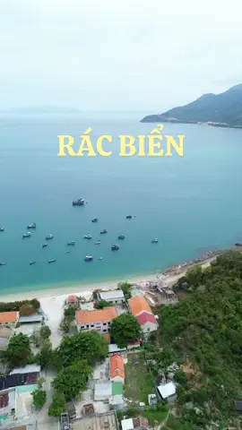 Rác ngoài biển nhiều hơn mọi người có thể hình dung RẤT, RẤT NHIỀU! 😿 #lizzsme #metub #dulich #rac #moitruong 