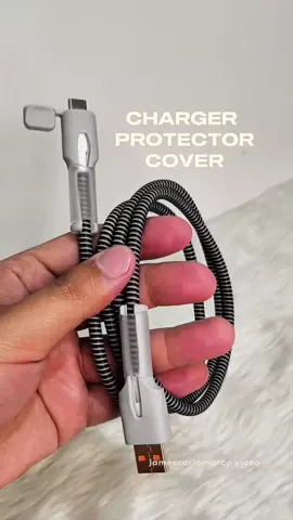 CHARGER PROTECTOR COVER ♥️ CHECK OUT NOW! #fyp #chargerprotector #siliconecase #tiktokfinds #chargercase #phonecharger #phoneaccessories #fypviralシ 