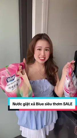 Nước giặt xả Blue siêu thơm có bán cat trong siêu thị rồi nha. SALE mua 1 tặng 1 nè  #review #xuhuong #dogiadung #giadungtienich #nuocgiat #nuocgiatxa #nuocgiatcaocap #nuocgiatquanao #botgiat #nuocgiatblue #nuocgiatxablue #nướcgiặtbluehànquốc