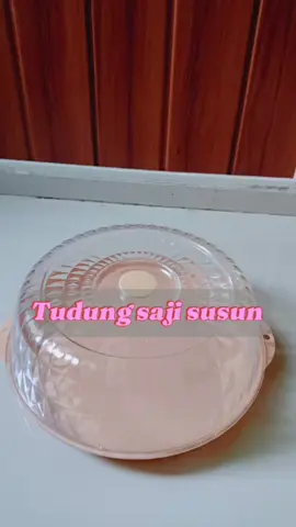 Makanan Anda sering di singgapi lalat?? Beli aja tudung saji ini 👍🌼 #FiturSuaraTikTok #tudungsaji #tudungsajisusun #tiktokaffliate #tiktokfypmoto 