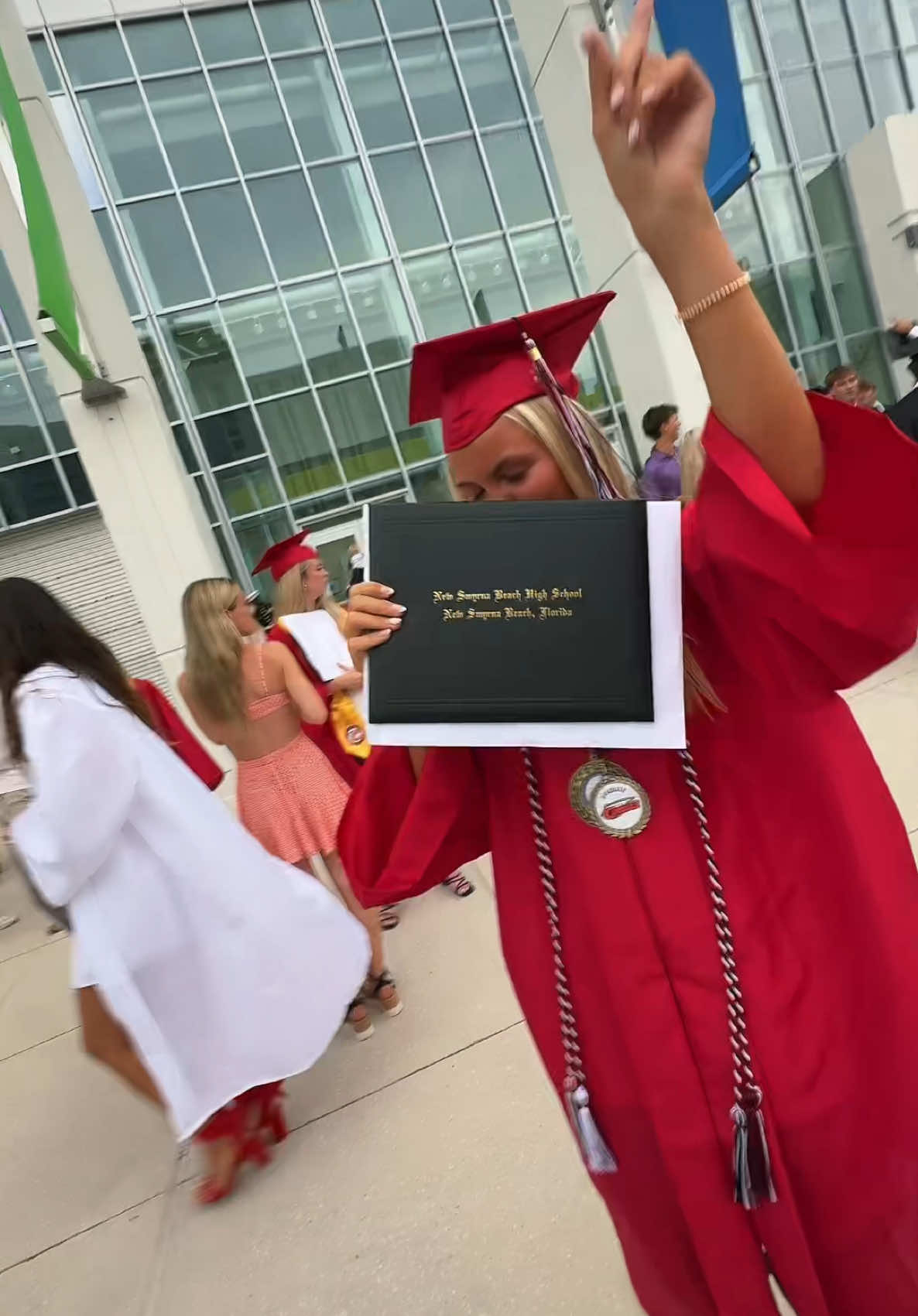 Just graduated 🎓