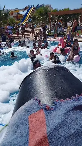 Hotel Zodiac Hammamet, Nabeul, Tunisie #MOUSSE_PARTY #foam 