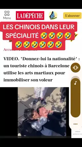 🤣🤣 LES CHINOIS 🤣🤣 #chinois #comedie #comique #espagne #barcelone #artmartiaux #immobiliser #voleur #rire #rire_tiktok #rires😂 #tosekaa😂 #naseki #fyp #fyppppppppppppppppppppppp #fypdong #fup #fupp #fupa #fupgシ #pourtoi #pourtoii #aujourdhui #aujourdhuiaussicestunautrejour #mdr #mdrr #🤣 #🤣🤣🤣 #🤣🤣 #😃 #😄😄😄 