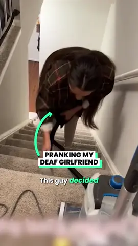 That's just cruel 😭 (@picturemerollin27 via FB) #prank #caughtoncamera #prankongirlfriend #funnytiktok
