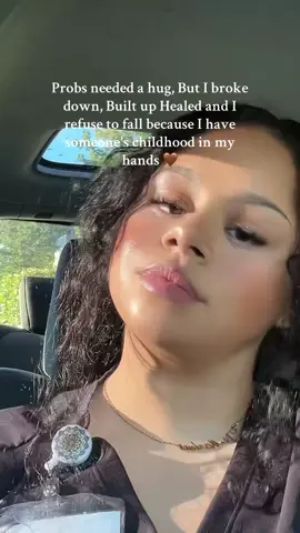 Anything for my everything 💕 #fypシ゚viral #MomsofTikTok #HealingJourney #heal #follow #mua #fyp #postpartum #healthcareworker 