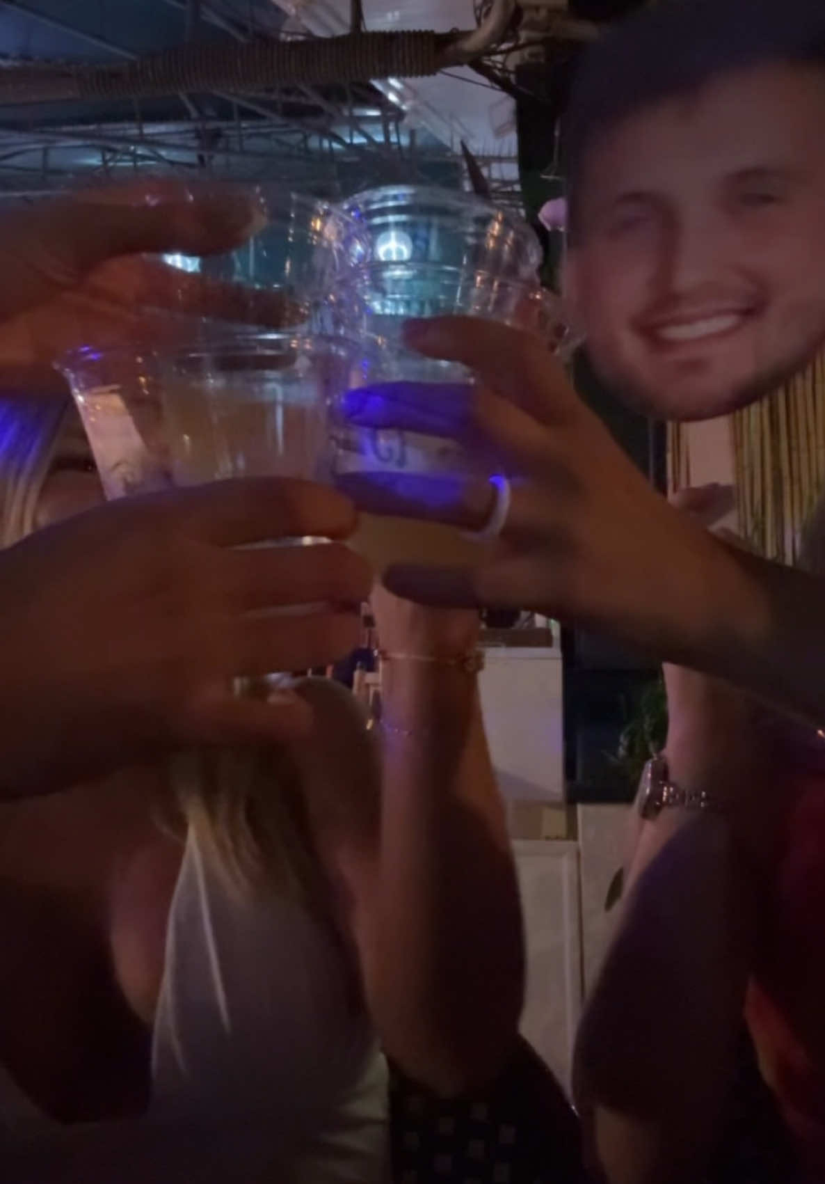 my heart is exploding with gratitude I have the best friends ever 🥹🤍💍 Andrew was with us all night hahaha #bachelorette #trending #florida #bride #bridetobe 