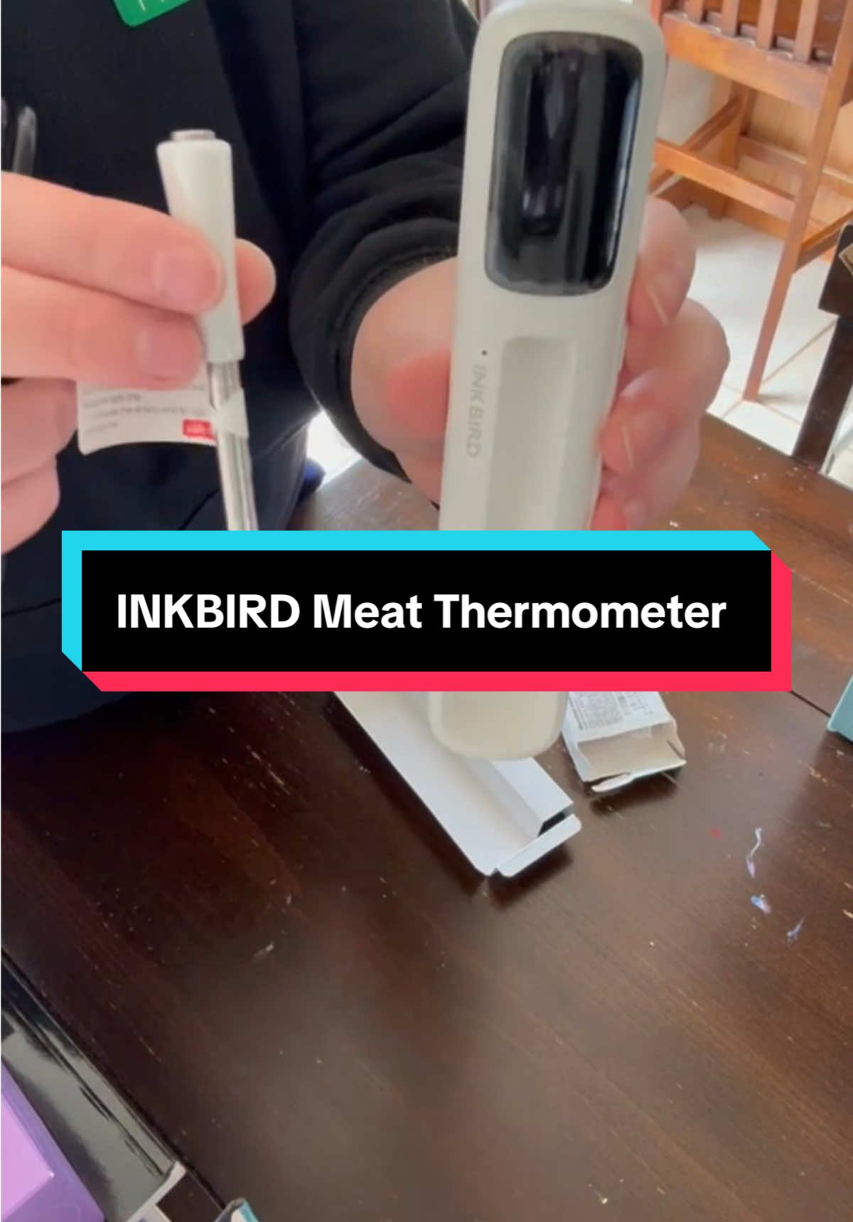 What’s your go to meat to grill? 🥩 @INKBIRD Kitch  #meatthermometer #bluetooth #wireless #waterproofed #grilling #cooking #kitchen #utensils #offline #datastorage #appuse #precious #perfection #smallmeat #easytoclean #dishwashersafe #longlastingbattery #leddisplay #giftforhim #fyp #trending #viralproducts #tiktokmademebuyit #tiktokshop #short #continuous #stainlesssteel #inkbird #batterylife 