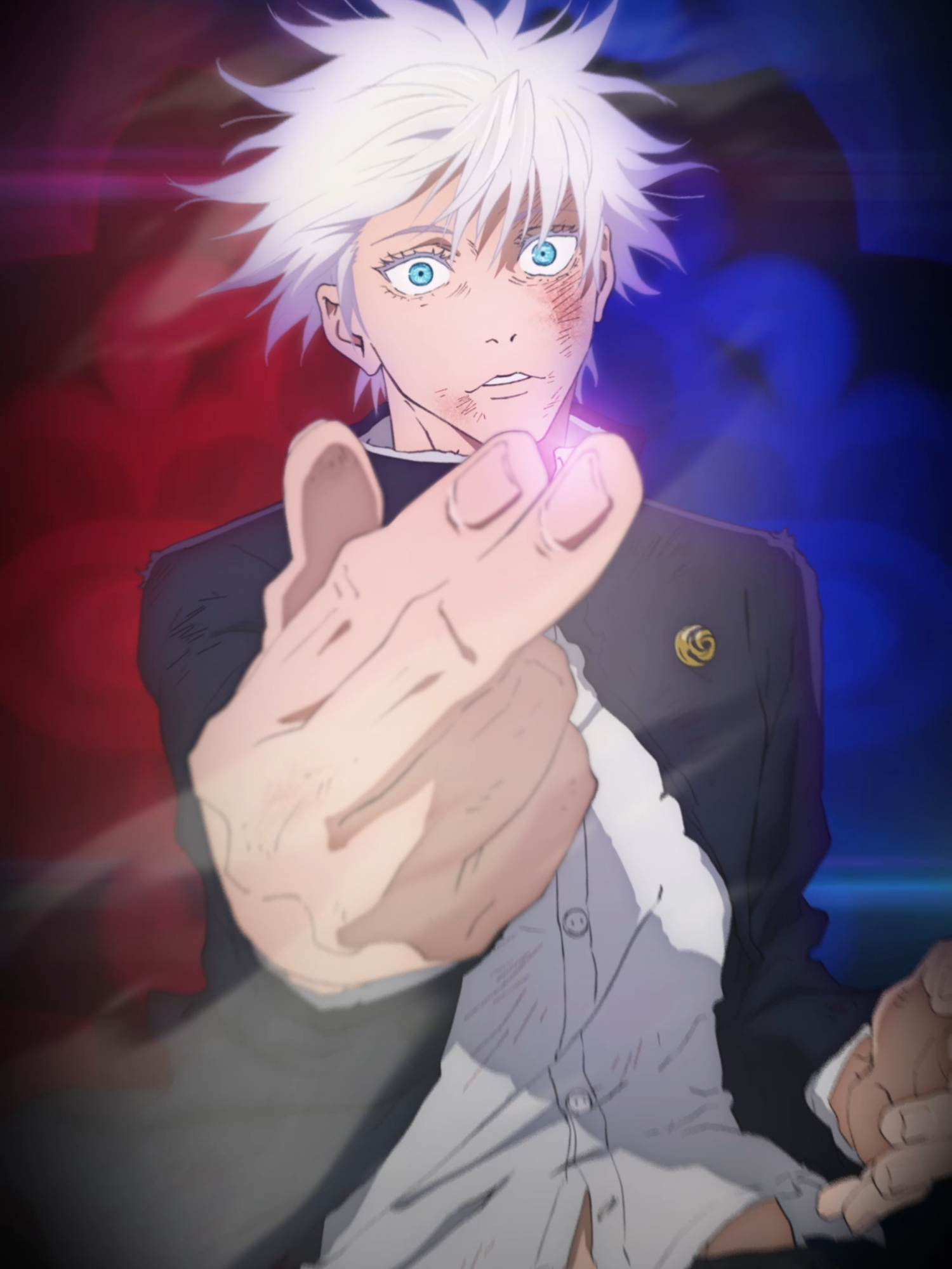 #呪術廻戦 とKATEがコラボレーション！#五条悟 の限定デザインの商品が登場。商品発売日は6月21日(土)！続報をお楽しみに！ #メイクは最強の術だ #懐玉・玉折 #KATE