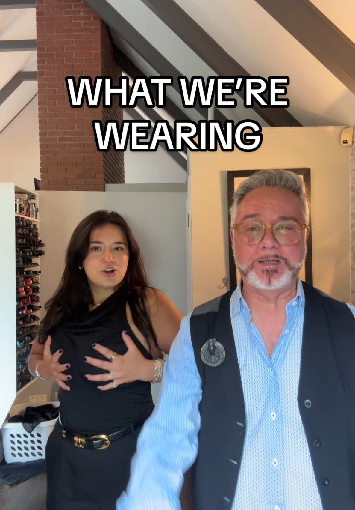 Auntie’s outta here! 😂👋#auntieandgi #hairdresseroutfits #OOTD 