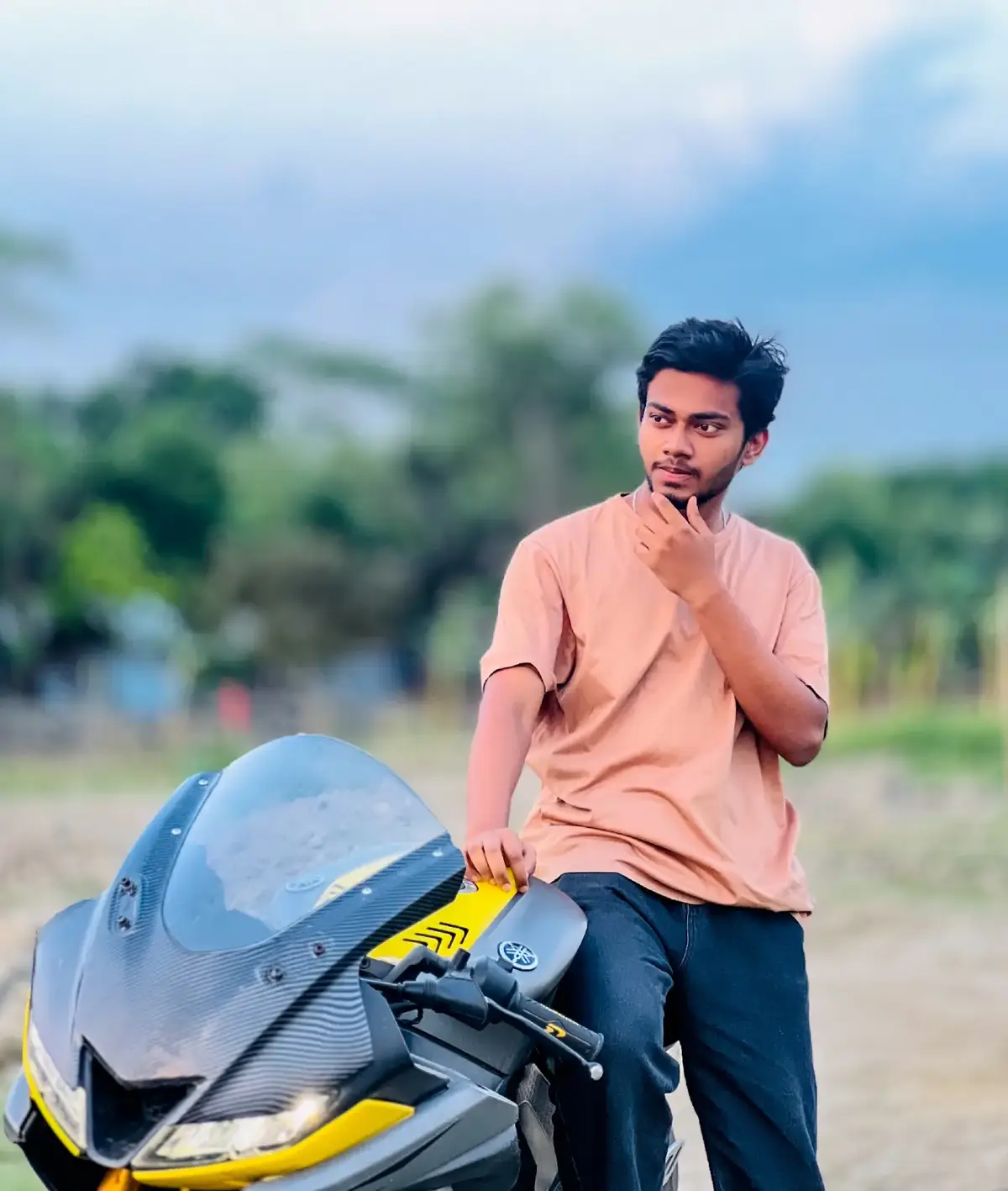 যদি আবার দেখা হয় তোমার আমার 🖤#fyp #friends #*#for 🤹‍♂️ai loo