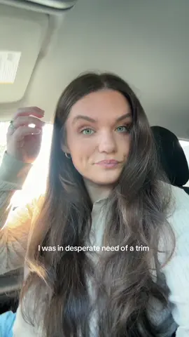 check that off my to-do list ✨🫶🏻💇‍♀️ #haircut #longhairstyles #haircuttransition 