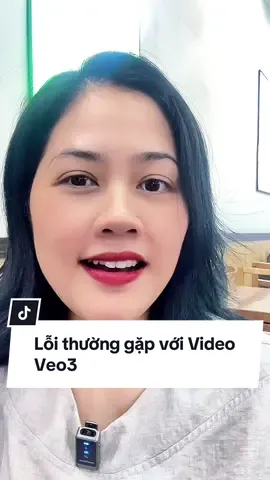 Những lỗi hay gặp khi tạo video Veo3 mà ngoài Mai ra rất ít người muốn nói cho bạn biết :) #veo3 #flow #gemini #google gemini #taovideoveo3 #videoai #deaitinh 