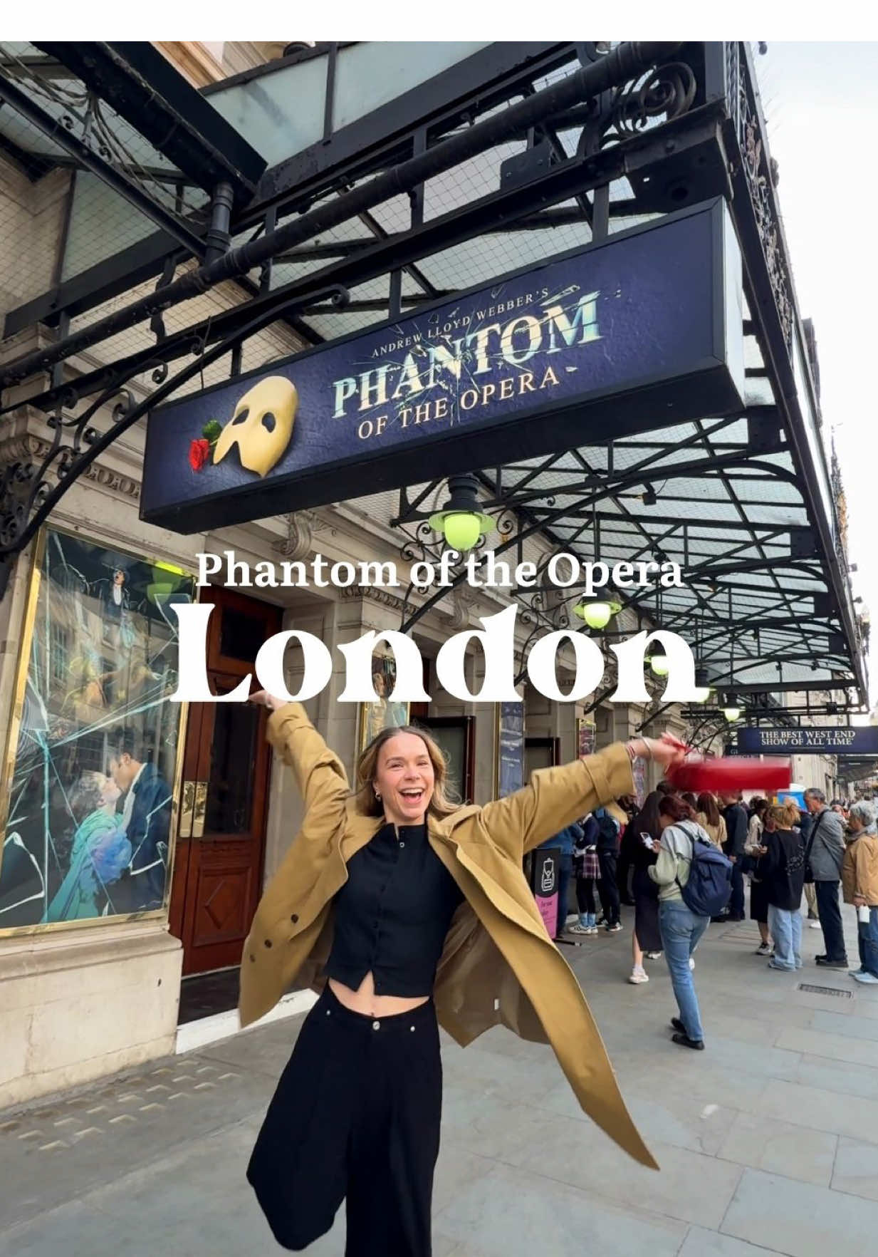 Phantom of the Opera London review 🎭🎶 What we loved: The costumes, the singing, the production value, the music. What we struggled with a tiny bit: The storyline 😅💖 Booked via @Fever (gifted) #phantomoftheopera #phantomoftheoperalondon #londonwestend 