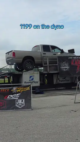 smacking 1199 down the dyno things are off to a great start at @Ultimate Callout Challenge 2025 #ucc #ultimatecalloutchallenge #dieseldyno #dyno 
