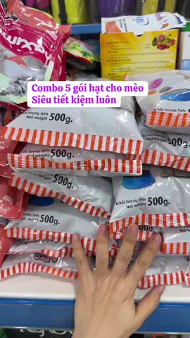 Hạt dinh dưỡng cho mèo
