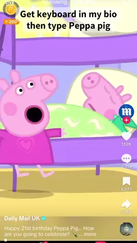 Get Facemoji in my bio and then type peppa pig to see the secret animation #babyevie #evie #eviepig #peppapig #peppapigedit #mummypig #viral #trending #fyp #fy #trend #foryou #tiktok 