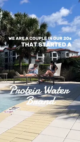 why we started a protein water brand and how it’s going working on improving our storytelling vids and video engagement more and more releasing more on our latest updates soon…it’s been a looong week ps. drop a 🌊 in the comments and we’ll send you a 10% off code!