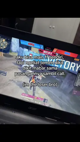 ya saya pecundang #katakataff #storyepep #quotesff #ffstory #tiax #katakataepep #fyp #4you 
