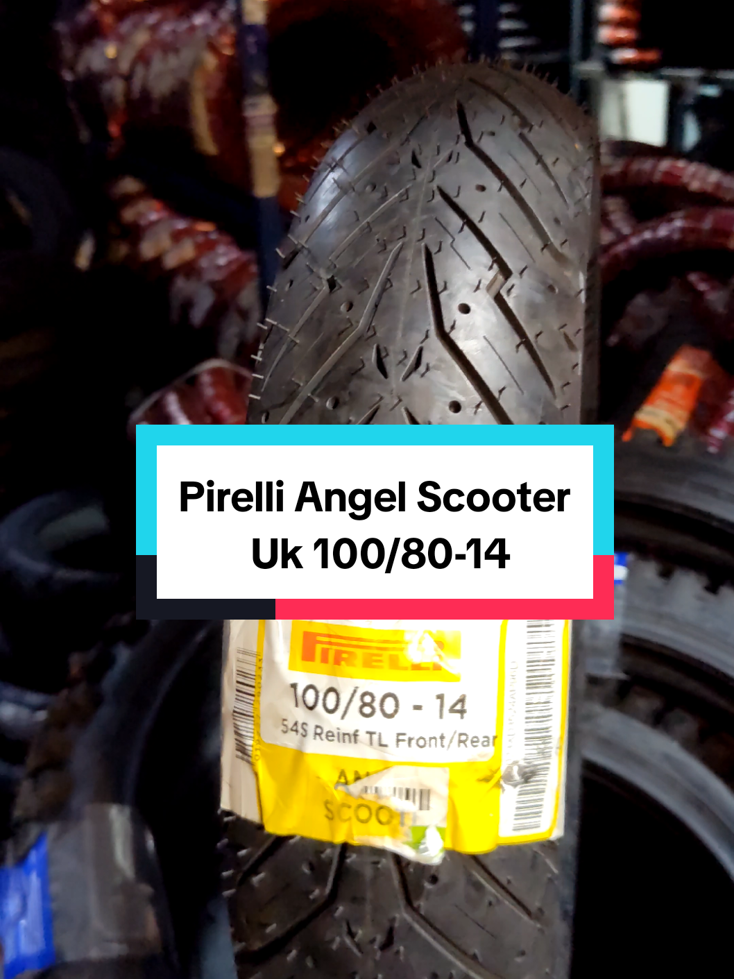 Ban Pirelli angel Scooter untuk all motor matic dengan grip slash #banpcx #banadv #cikarangotoshop #satukontentiaphari #semuabisaaffiliate #guncanggajian #xyzabc #moots? #banharian #banvario 