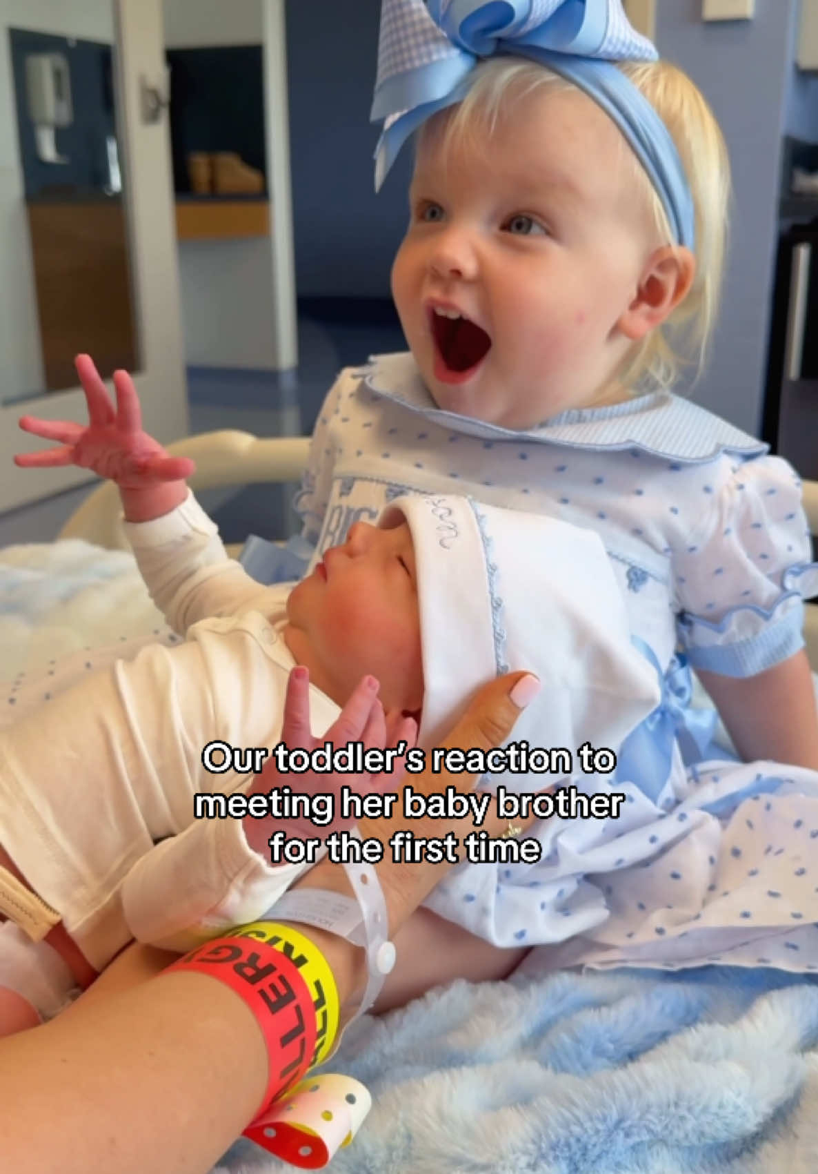 The moment we've all been waiting for 🥹 I had no idea she'd be THIS excited! Wait for her to say 