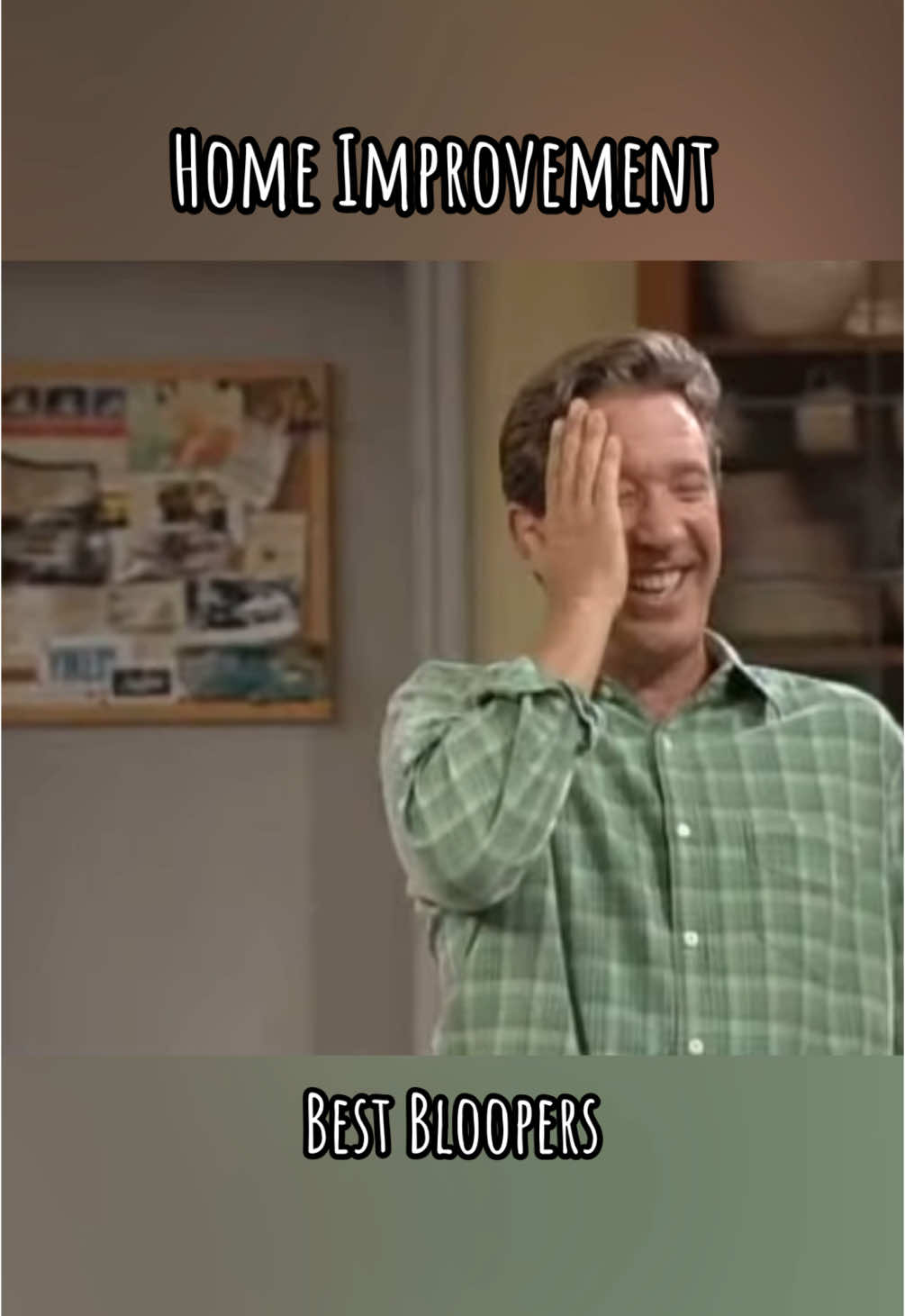 Home Improvement - Best Bloopers 🌟 #somethincrunchy #homeimprovement #timallen #bloopers #outtakes #tooltime #behindthescenes #90s #bestof #nostalgia #deletedscene #improv #foryoupage 
