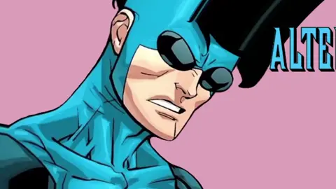 Mark 19 alternative comic animation #invincible #invincibleseason3 #invinciblecomic #invinciblewar #markgrayson 