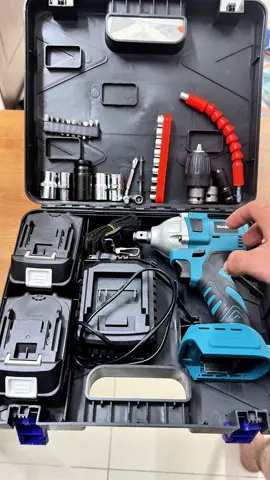 Bộ máy khoan siết mở bulong đa năng . Khoan tường  bắn vít , bắn tôn