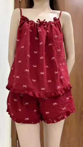 Bộ thức nha #setdonu #setmacnha #setaodaymacnha #sethoanhi #dobonu #setdongu #bodongu #xuhuong 