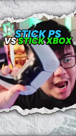 ENAKAN STICK PS APA STICK XBOX? INI JAWABANNYA #dylandpros #playstation #xbox 