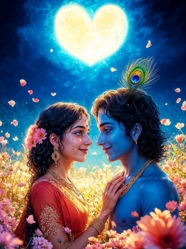 Radha Krishna ❤️🙏 #shreekrishna #krishna #radha #radhakrishna #radhakrishnalove #lovestory #trending #templatecapcut #manifestation #hinduism #hindugod #funk #phonk #god #globalspectrum  #capcut 