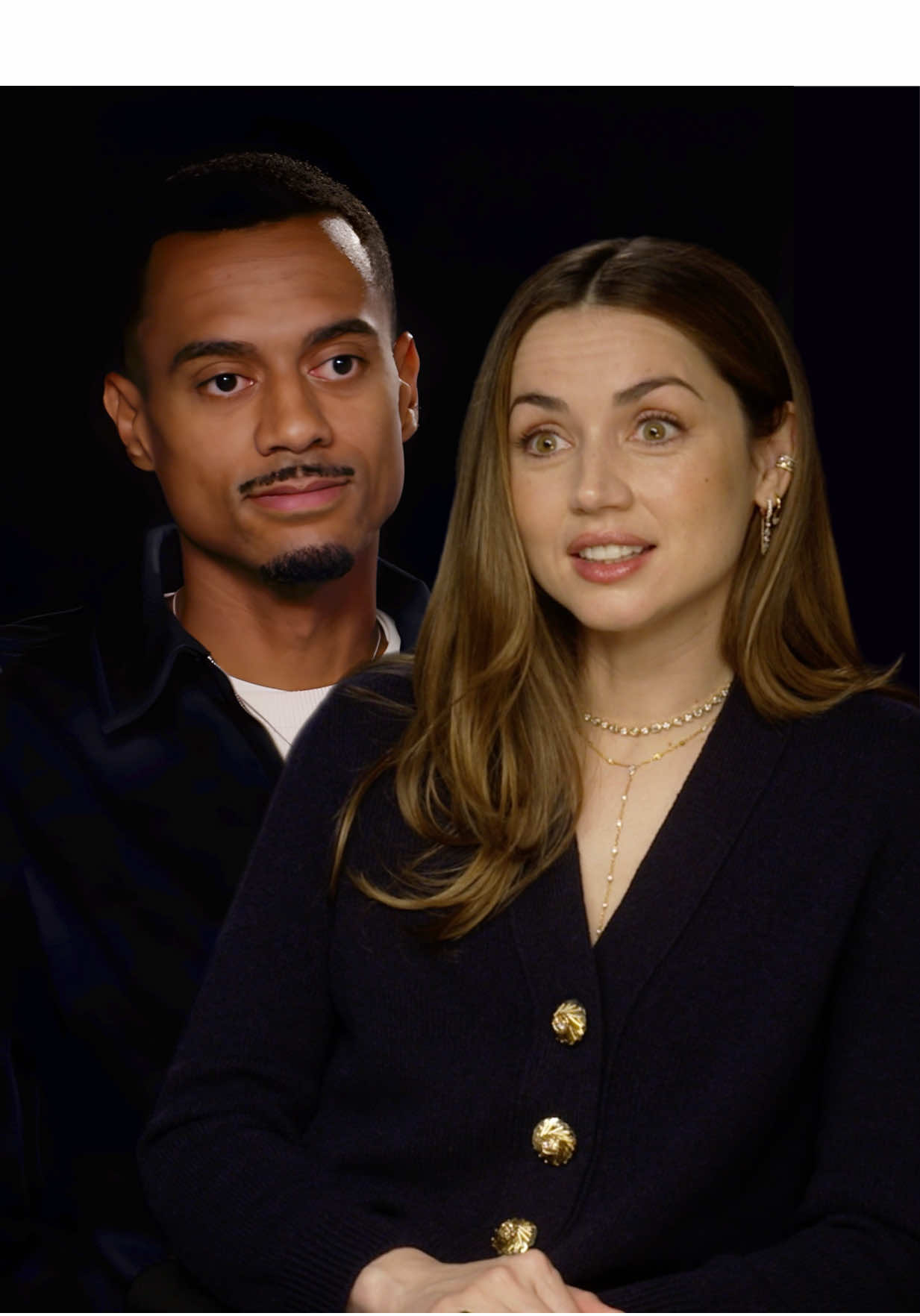 Le mot français préféré de Ana de Armas 🥹 Un de mes préférés jusqu'ici 😂 Vous pouvez retrouver Ana dans 