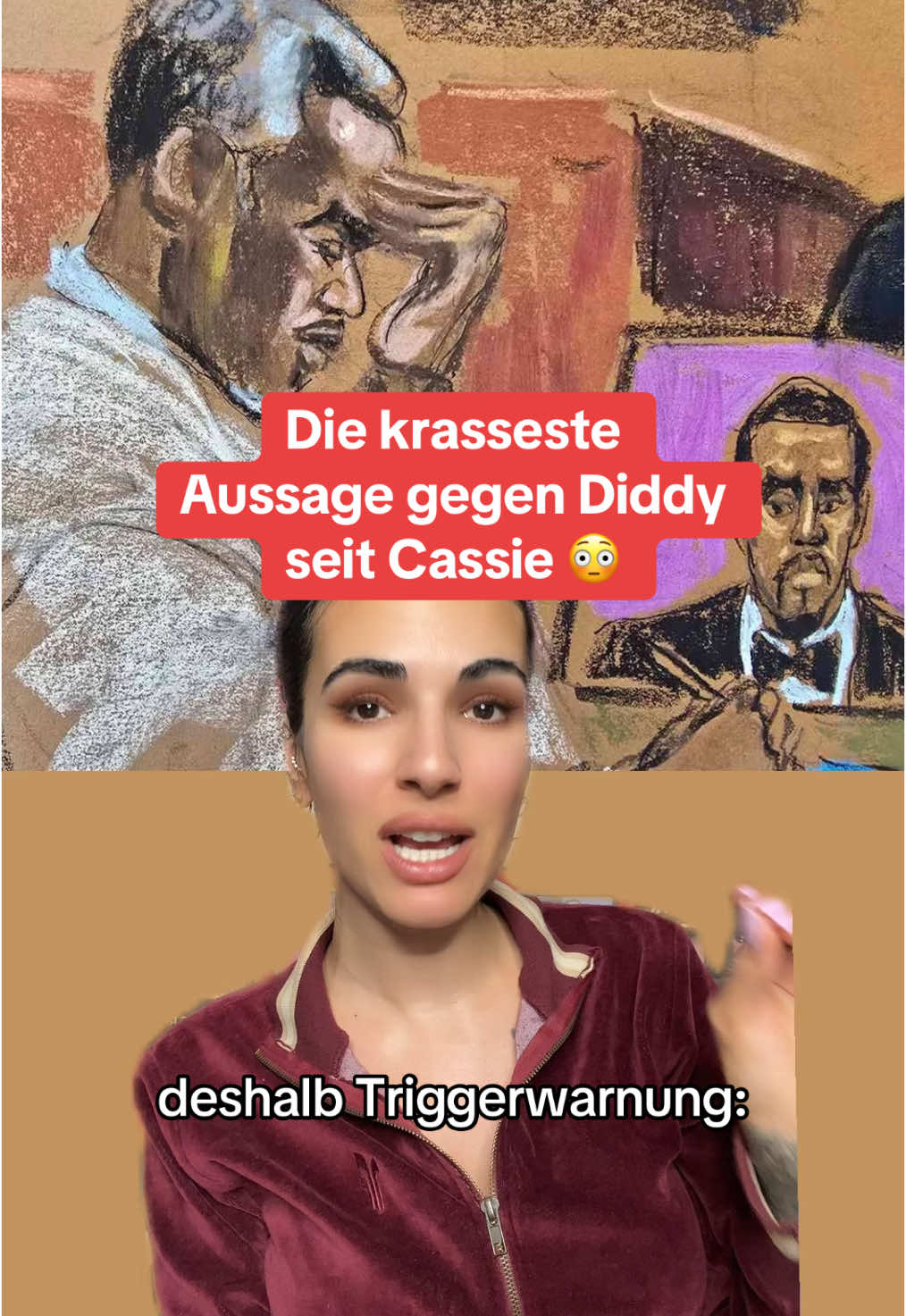 Mias Aussagen gegen Diddy sind die heftigsten seit Cassie vor Gericht gegen ihn ausgesagt hat. Sie bringen neue Details ans Licht, die auch für den Rico Fall gegen Diddy relevant sein könnten. Was Mia über Diddy erzählt hat und alle aktuellen Updates im Diddy Prozess erfährst du im Video. #diddy #pdiddy #cassie #puffdaddy #kidcudi #trial #update #rap #exposed #seancombs #hollywood 