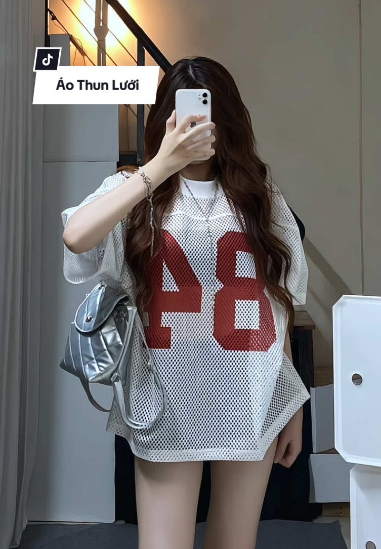 Áo thun lưới này cháy quá trùi rồi #aothun #aothunnamnu #aothunluoi #aothunhottrend #thaosuneo #tiktokshop #viral #thebadgod 
