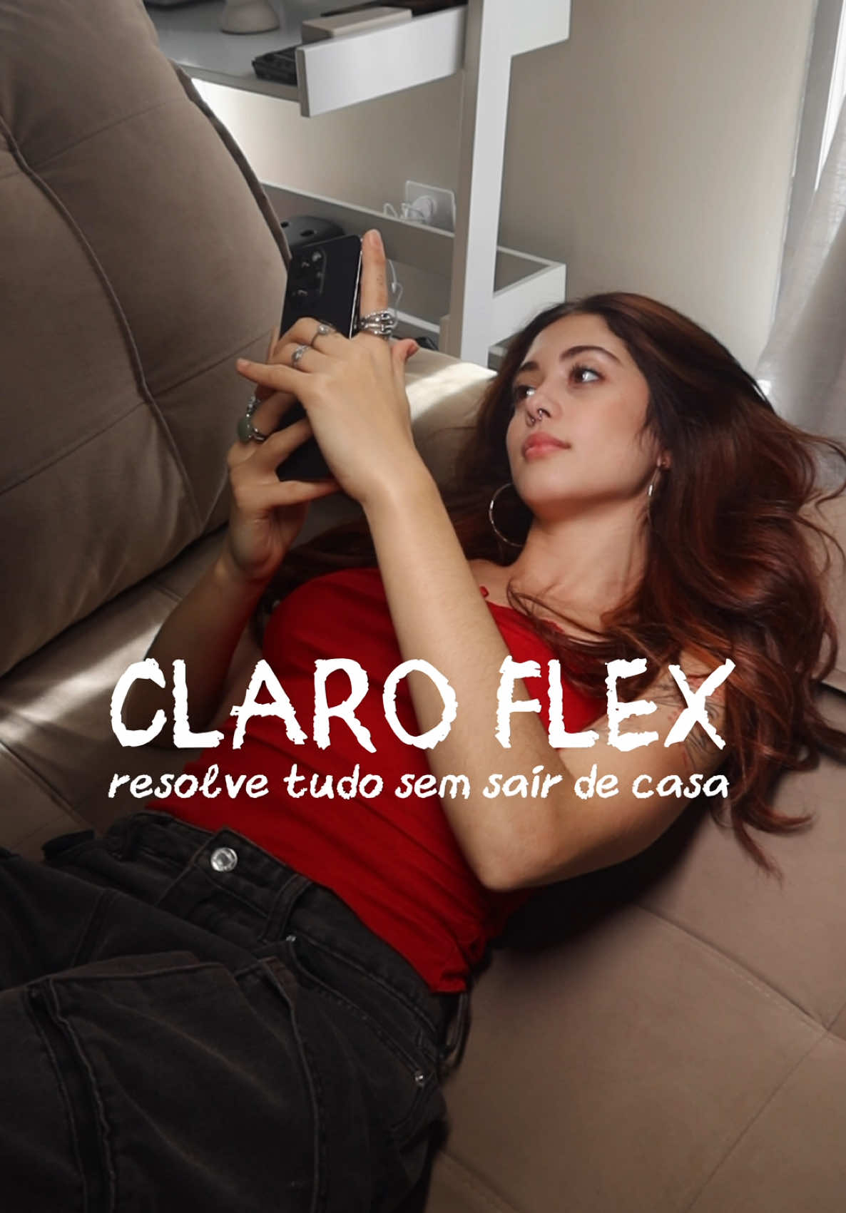 Morar sozinha é uma experiência de vida, é incrível mas muito difícil… Por isso sempre tento simplificar minhas responsabilidades! Claro flex me ajuda muito porque é um plano 100% digital, resolvo tudo pelo app ❤️ Dica preciosa ;) *publi