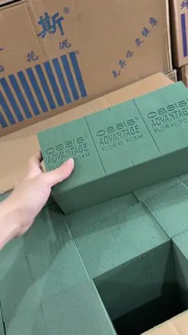 Xốp xanh cắm hoa #oasis chuẩn hàng loại 1 🍃🩵#oasis #xopcamhoa #xopcamhoatuoi #xopcamhoatrangtri #phukienhoabinhduong #xuhuong #fypシ゚ 