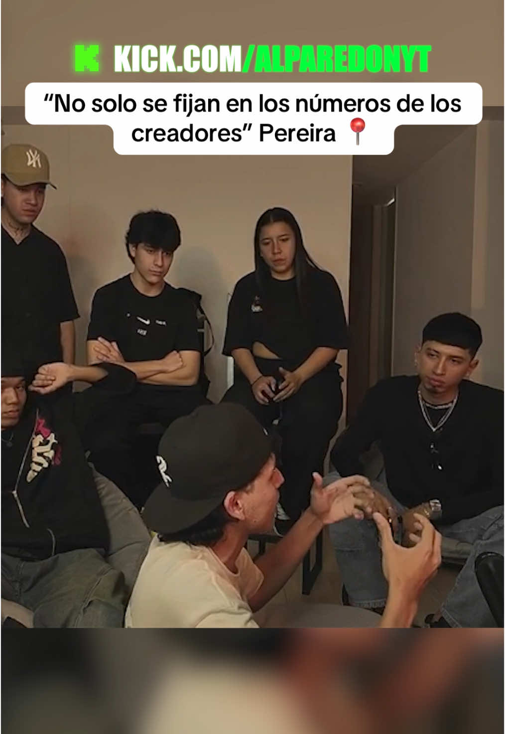 No es solo números 🤔🔥 #pereira #risaralda #kick #stream #streaming 