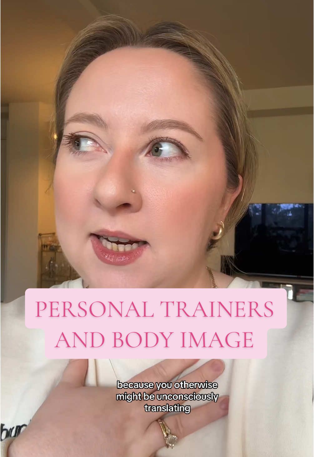 #stitch with @Megan The Trainer  not trying to invalidate any insecurities, just saying what i truly wish for the future #fyp #PersonalTrainer #FitTok #OvarianCyst #BodyImage 
