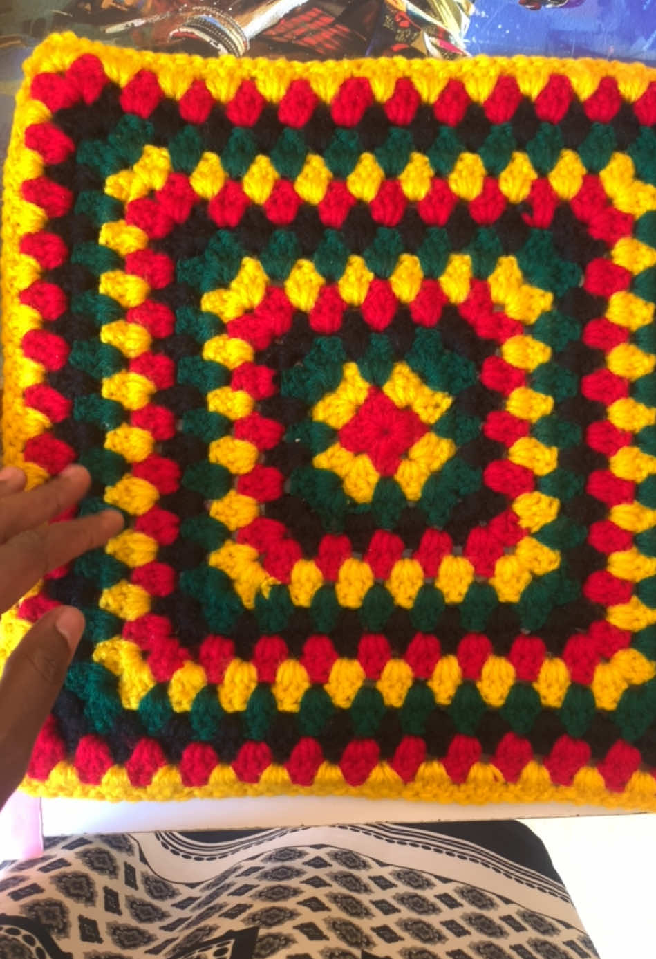 Guess the piece #grannysquare #crochet #crochettiktok #crochetersoftiktok #crochettok #handmadegifts 