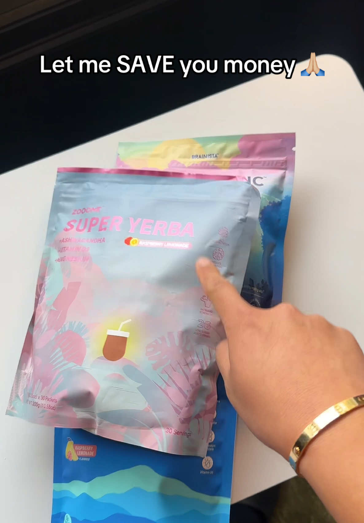 Please save yourself some money and pick up this one instead! It’s more value 🙏🏼 #TikTokShopCreatorPicks #TikTokShopSummerTurnUp #DealsForYouDays #CreatorPicks #Nello #NelloSupercalm #YerbaMagic 