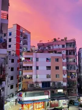 আজকের সন্ধ্যা নামার আগের আকাশ ।🌅 #foryou #fyppppppppppppppppppppppppppppppppp #tending_video #tending_video #explorepage #dhakabangladesh🇧🇩 #sunset #skyview 